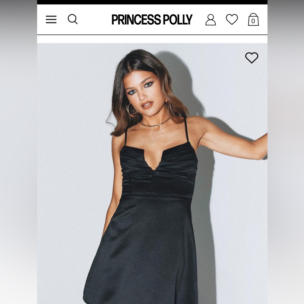 NWTG Princess Polly della mini dress